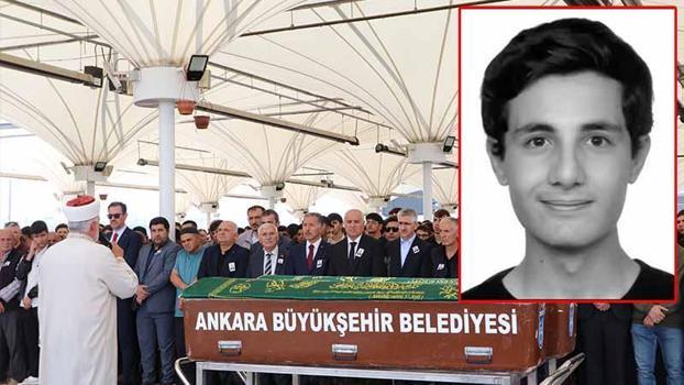 Mersin'de boğulan öğrenci, Ankara'da toprağa verildi