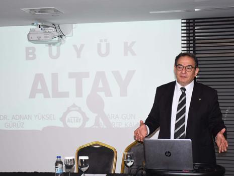 Altay'a 3 dönem transfer yasağı