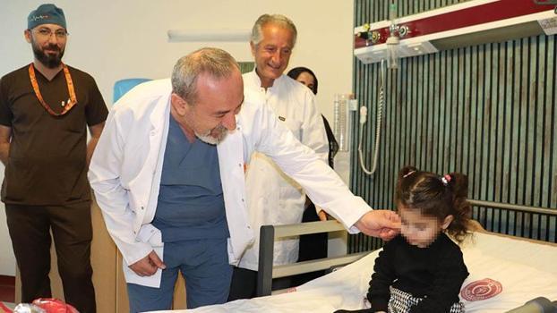 Lavabo açıcı içen çocuk, 2 yıl sonra sağlığına kavuştu