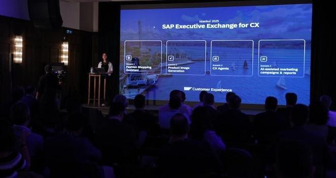 SAP Executive Exchange for CX etkinliği İstanbul’da gerçekleştirildi