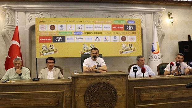 Kapadokya Bisiklet Festivali’ne 6 ülkeden 131 sporcu katılacak