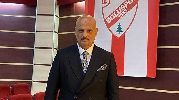 Boluspor'da yeni başkanı Mahmut Alan