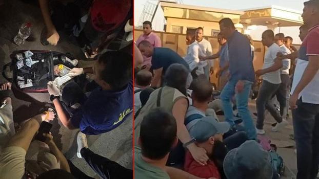 Gazze'deki ablukanın kırılması için Mısır'a giden 40 aktivist alıkonuldu