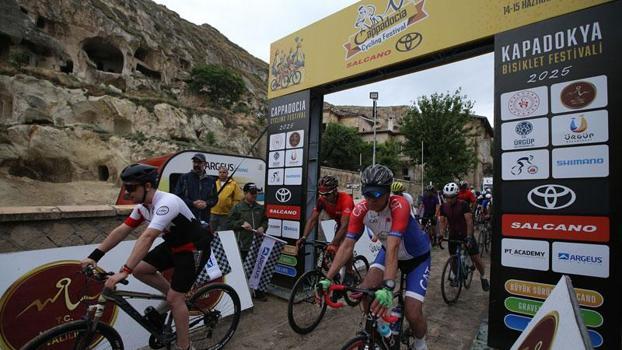 Kapadokya Bisiklet Festivali, 'Büyük Sürüş' ile başladı