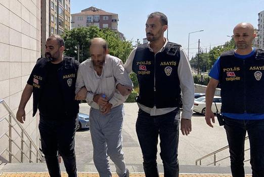 Banka şubesine tüfekle giren şüpheli adliyede
