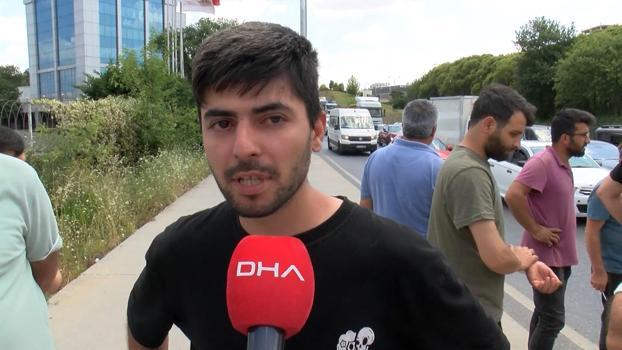 İstanbul- Sancaktepe'de zincirleme trafik kazası; 3 yaralı