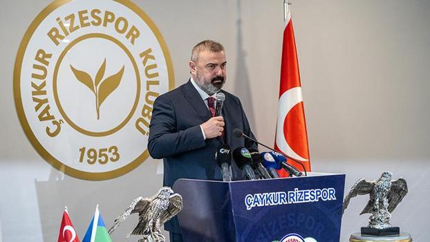 Çaykur Rizespor Başkanı Turgut güven tazeledi