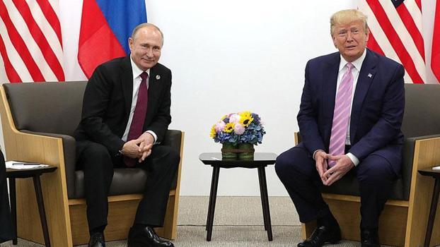 Rusya Devlet Başkanı Putin ile ABD Başkanı Trump, telefonda görüştü