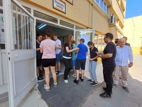İzmir'de LGS heyecanı