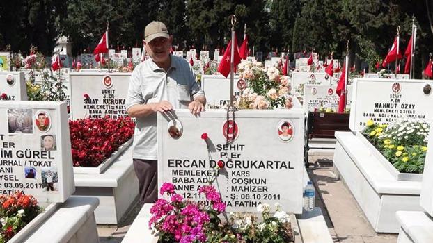 Edirnekapı Şehitliği'nde buruk Babalar Günü