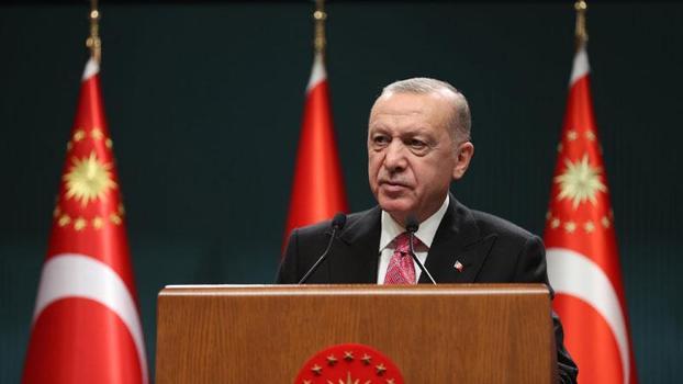 Cumhurbaşkanı Erdoğan'dan 'Babalar Günü' mesajı