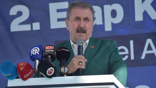 Destici: Bugün İran'a yapılanlar, sonra Türkiye'ye de yapılacaktır
