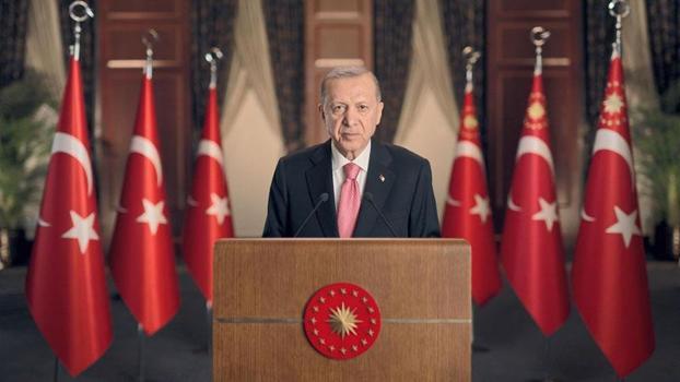 Cumhurbaşkanı Erdoğan, Azerbaycan Milli Kurtuluş Günü'nü kutladı