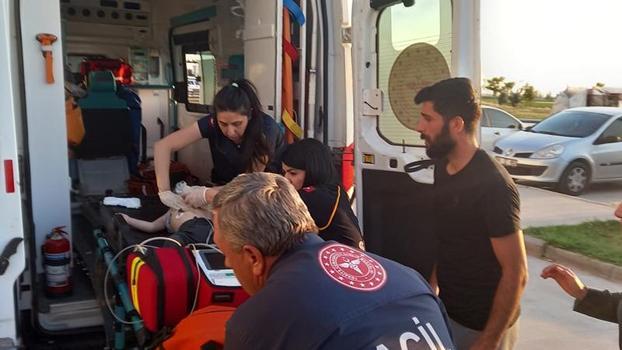 Havuza düşen 1 yaşındaki Asaf, kalp masajıyla hayata döndürüldü
