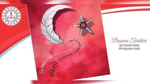 MEB'den öğretmenler arası hikaye yazma yarışması