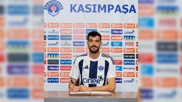 Kasımpaşa, Kubilay Kanatsızkuş'u resmen duyurdu