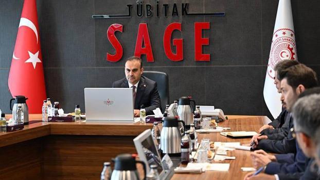 Bakan Kacır: Kritik teknolojilerde 'Tam Bağımsız Türkiye' hedefine katkı sunmaya devam edeceğiz