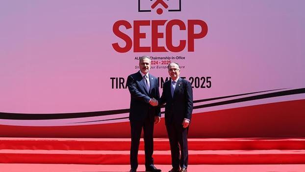 Dışişleri Bakanı Hakan Fidan, Arnavutluk'ta