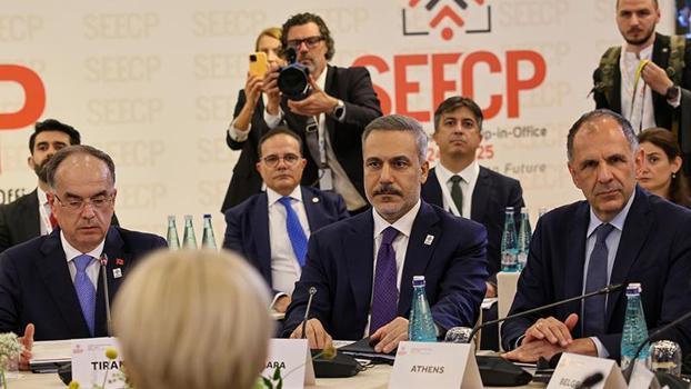 Bakan Fidan, Güneydoğu Avrupa İşbirliği Süreci Devlet ve Hükümet Başkanları Zirvesi’ne katıldı