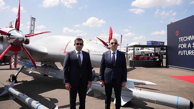 Baykar ve Leonardo güçlerini birleştirdi; 'LBA Systems' Paris'te duyuruldu