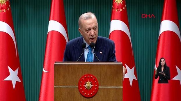 Cumhurbaşkanı Erdoğan'dan önemli açıklamalar