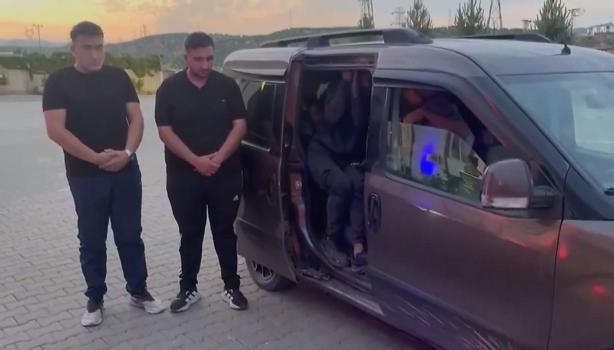 Bingöl’de 14 kaçak göçmen yakalandı, 2 organizatör tutuklandı