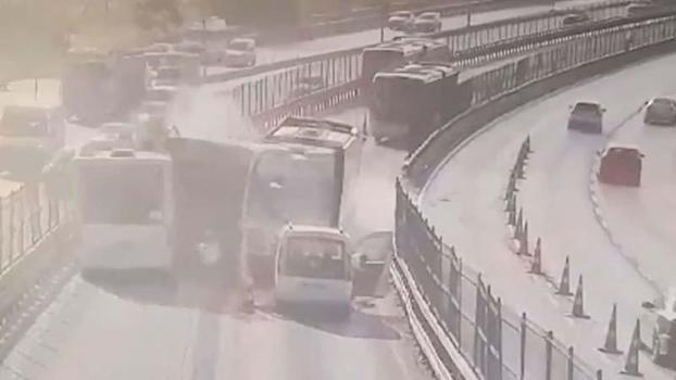 Küçükçekmece'deki metrobüs kazası hakkında davanın görülmesine devam edildi