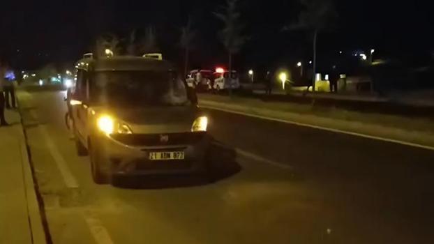 Diyarbakır'da hafif ticari aracın çarptığı Sercan öldü