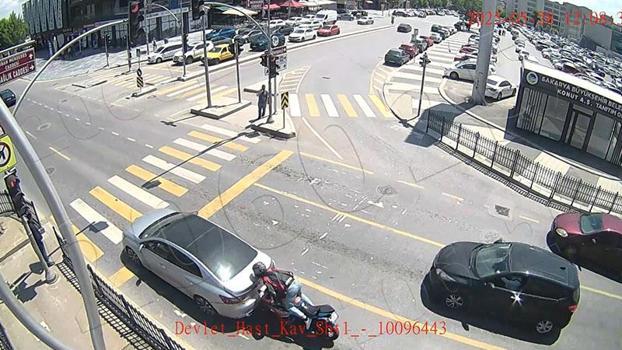 Sakarya'daki kazalar KGYS kamerasında