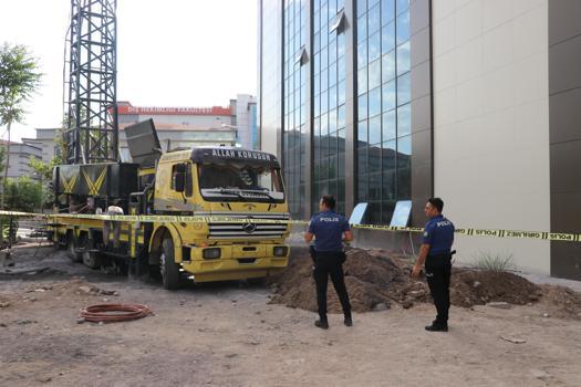 Kayseri'de, sondaj kuyusuna düşen işçi boğuldu