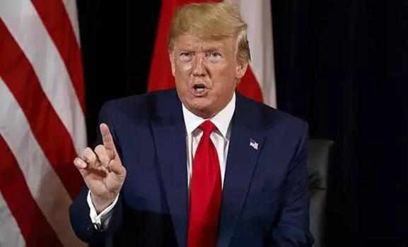 Trump: ABD'nin İran'ı vurup vurmayacağını şu an söyleyemem