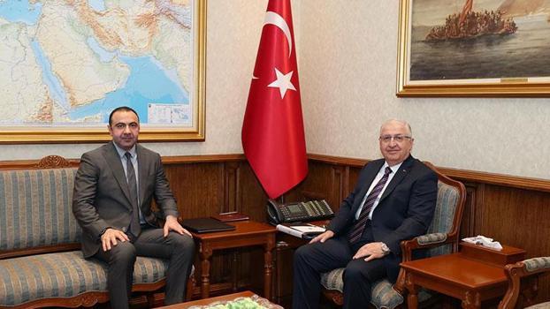 Bakan Güler, Azerbaycan İstihbarat Başkanı Sultanov'u kabul etti
