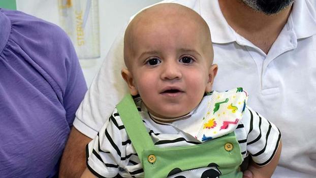 Lübnanlı 1 yaşındaki Moussa, şifayı Türkiye'de buldu
