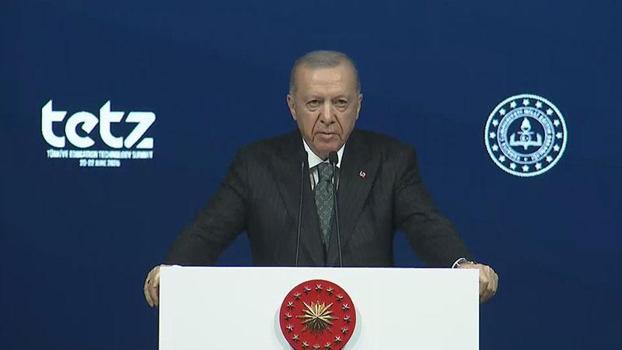 Cumhurbaşkanı Erdoğan: FATİH projemizle 21 bin 576 okulumuzun altyapı kurulumunu tamamladık