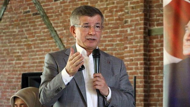 Davutoğlu: İsrail'in saldırganlığı karşısında net tavır almak lazım