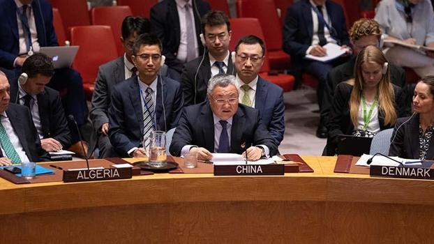 Çin’in BM Temsilcisi: Orta Doğu istikrarsızken dünya barışa kavuşamaz