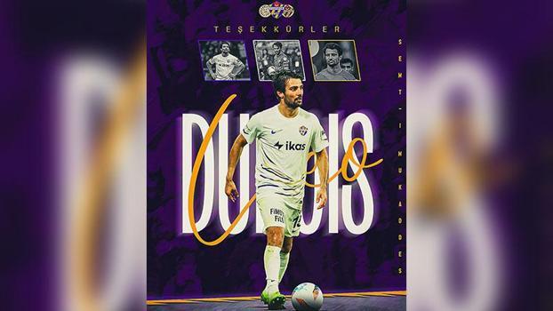 Eyüpspor'da Leo Dubois ile yollar ayrıldı