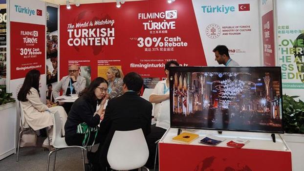 27'nci Şanghay Uluslararası Film Festivali'nde Türkiye standı kuruldu