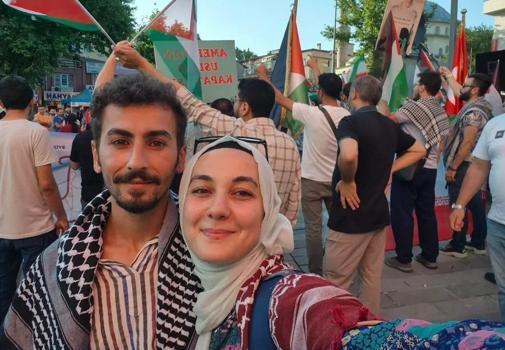 İsrail'den sınır dışı edilen Türk aktivist Şuayb Ordu: Harekete geçmezsek sıra bize gelecek