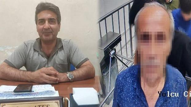 Muhtarlar derneği başkanını öldüren şüpheli yakalandı