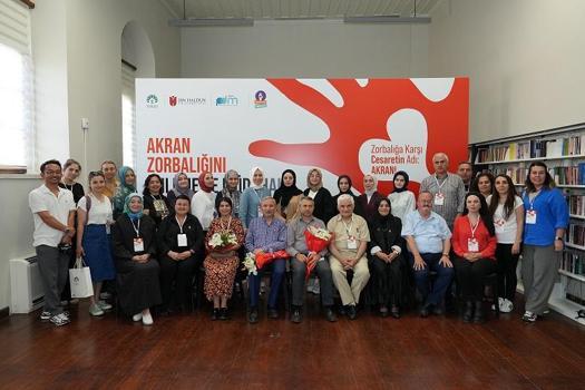 TÜRGEV ‘Akran Zorbalığını Önleme ve Müdahale Programı’nı başlattı