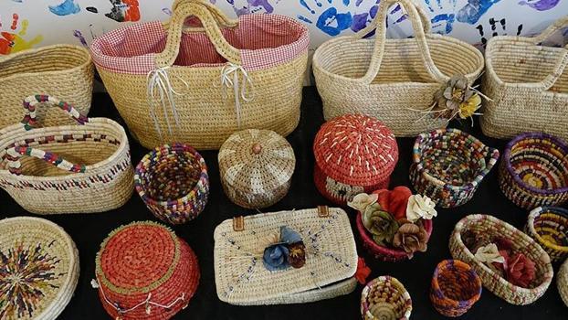 300 yıllık zembil yapımı ile festival renklendi