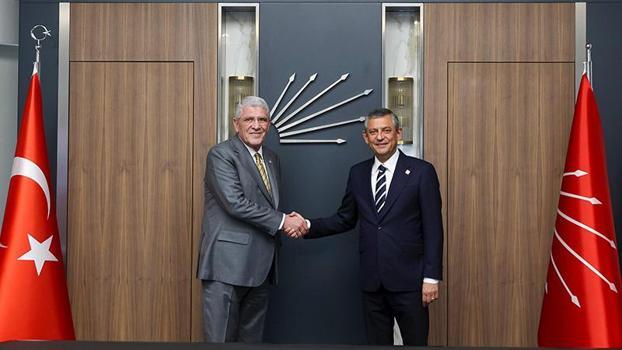 Dervişoğlu'ndan Özel'e ziyaret
