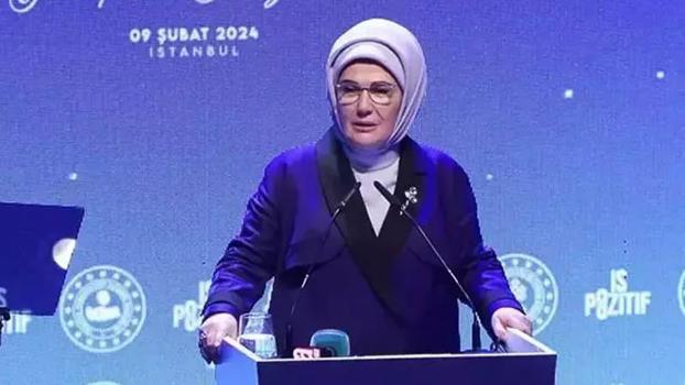 Emine Erdoğan: Gençlerimiz, bilimin rehberliğinde yaşanabilir bir dünya için öncülük edecek