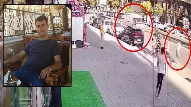 Bıçaklı kavgadan kaçarken minibüsün altında kalıp öldü; olay anı kamerada