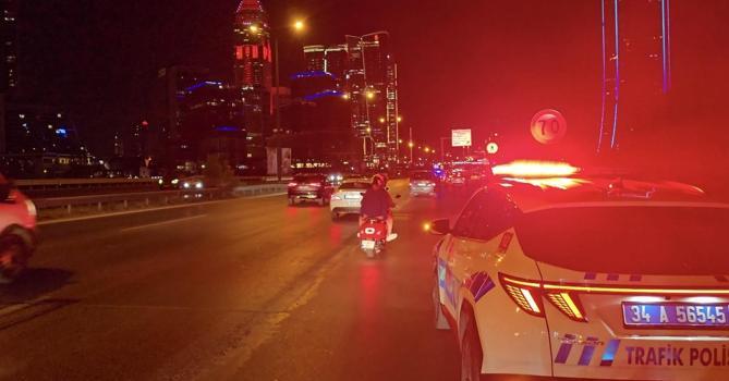 İstanbul-Ümraniye'de, cipin arkadan çarptığı taksinin şoförü öldü