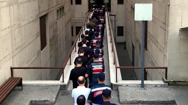 Bursa merkezli 17 ilde suç örgütü operasyonu; 38 tutuklama