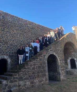 Erzurum'daki tabyaların UNESCO Dünya Miras Geçici Listesi’ne adaylığı için çalışıyorlar