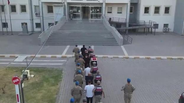 Şanlıurfa merkezli 5 ilde dolandırıcılık operasyonu; 4 tutuklama