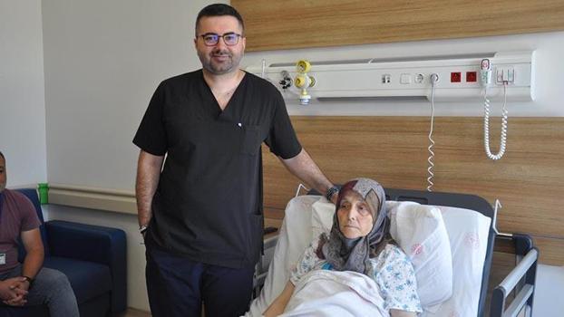Kamu hastanelerinde ilk kez uygulanan yöntemle sağlığına kavuştu
